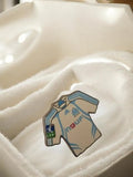 Pin's maillot OM vintage Adidas LFP badge ancien Olympique Marseille football