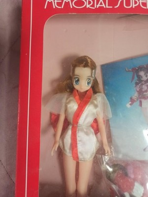 Figurine japonaise Marmit Memorial Super Heroines vintage, boîte d’origine