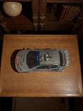 Voiture miniature Majorette Peugeot 206 WRC vintage rallye gris rétro