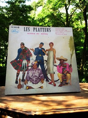 Vinyle 45T Les Platters Mercury Autour du Monde Rhythm and Blues