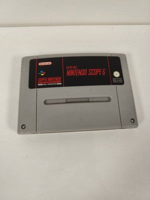 Jeu Super Nintendo Scope 6 cartouche seule SNES original Nintendo PAL