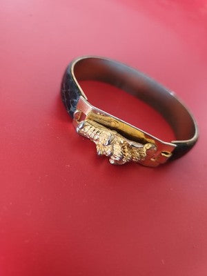 Bracelet vintage ancien ethnique artisanal pour collection ou cadeau rétro