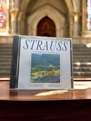 CD Strauss Concerto du Nouvel An Les Diamants du Classique Édition Spéciale