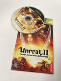 Jeu vidéo Unreal II Xbox original, FPS d'occasion, version française, Microsoft