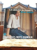 Disque vinyle 45T Michel Berger La Groupie du Pianiste Quelques Mots d’Amour
