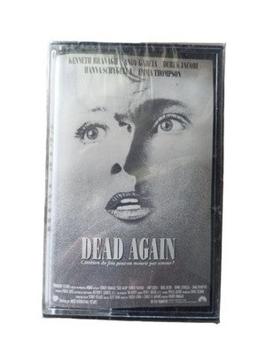 Cassette audio presse DEAD AGAIN film scellée NEUF rare promo cinéma