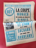 Vintage journal football ancien Olympique de Marseille Droit au But rétro collec