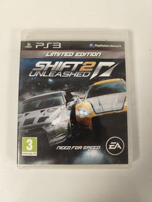 Boîte vide originale pour Shift 2 Unleashed sur PS3, sans disque, boîtier Playst