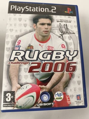 Jeu PS2 Rugby 2006 sur Playstation 2, version française, complet, occasion