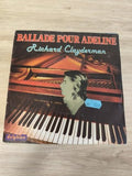 Vinyle 45 tours ancien Richard Clayderman rétro collector pour collectionneur ét
