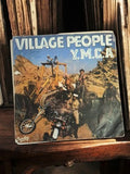 Vinyle 45 tours Village People Y.M.C.A Barclay années 70 rétro disco ancien