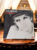 Vinyle 45T France Gall Musique pochette vintage Atlantic pop années 70