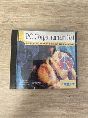 Jeu PC éducatif Corps Humain 3.0 pour Windows, découverte interactive anatomie