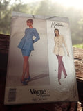 Patron couture Vogue Patterns Montana vintage Paris Original années 80 rare