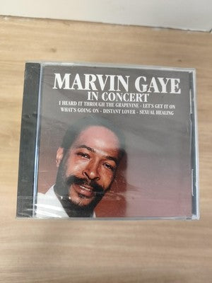 CD Marvin Gaye Album Musique Soul Motown Original Disque Audio Occasion
