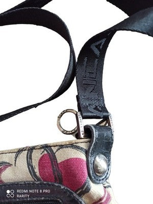 Sac bandoulière Lancaster femme motif cerises multicolore été chic