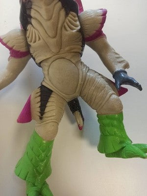 Figurine vintage Bandai Power Rangers Prantishead 1993 monstre poisson ancien
