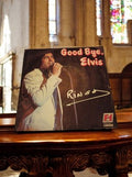 Vinyle 45 tours Ringo "Good Bye Elvis" vintage Carrere pochette photo