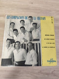 Vintage 45 tours Les Compagnons de la Chanson disque ancien rétro collection