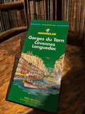 Carte routière Michelin vintage Gorges du Tarn Cévennes Languedoc rétro déco