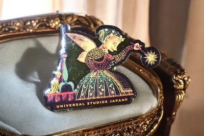 Pin's Universal Studios Japan fée baguette – édition Japon, rare vintage