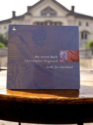 CD classique The Secret Bach Hogwood Clavichord – Musique vintage Bach
