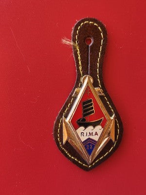 Médaille militaire vintage 22e Régiment Infanterie de Marine ancien collection F