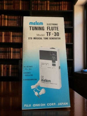 Melem TF-30 vintage electronic tuner, flute, sound generator, Japan