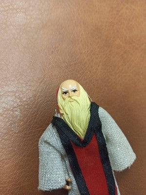 Figurine vintage magicien Ringlerun Dungeons & Dragons ancien jouet années 80