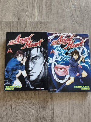 Lot de mangas Angel Heart tomes 2 et 3 édition française, Bandes dessinées d’occ