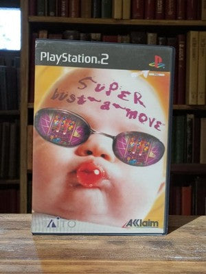 Jeu PS2 Super Bust a Move complet Taito Aklaim PAL puzzle game PlayStation 2