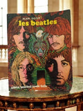 Livre Les Beatles Alain Dister Albin Michel Rock Folk illustré pop art