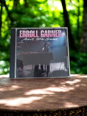 CD Jazz Erroll Garner "Ain't She Sweet" vintage – album musique piano