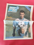 Ancien journal vintage Olympique de Marseille Droit au But football rétro collec