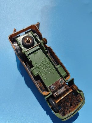 Vintage Dinky Toys Simca Cargo ancien, camion miniature vert et orange, collecti