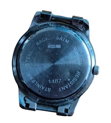 Montre Rubens Anastasia femme cadran blanc strass, élégante, style classique