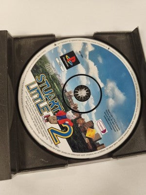 Jeu PS1 Stuart Little 2 incomplet pour PlayStation, disque seul, version françai