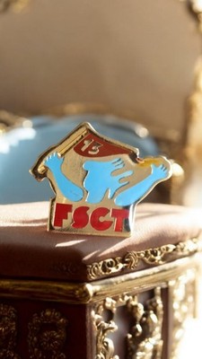 Pin's ancien FSCT 13 Marseille, émaillé, badge vintage France