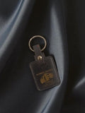 Porte-clés publicitaire ancien MES Aubagne rétro accessoire vintage maconnerie