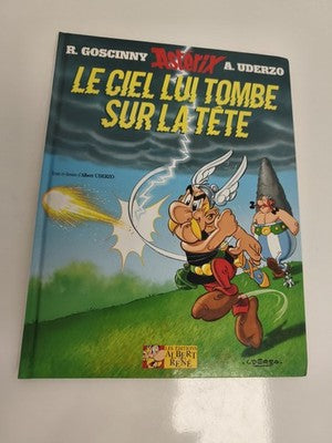 Bande dessinée Astérix Le ciel lui tombe sur la tête 2005 Albert René