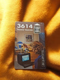 Carte téléphonique France Telecom 3614 vintage, Télécarte 50 unités, années 90
