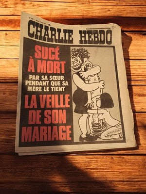 Magazine Charlie Hebdo n°340 1971 vintage satire années 70 presse ancienne