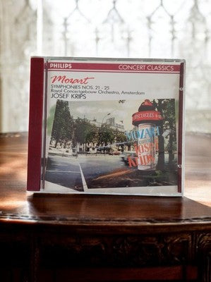 CD Philips Concert Classics Mozart Symphonies 21-25 Royal Concertgebouw