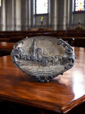 Cendrier ancien métal Avignon Palais des Papes souvenir vintage France déco