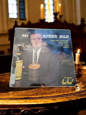 Vinyle 45T Mr Acker Bilk Festival FY 2381M vintage pochette jazz