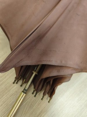 Parapluie ancien vintage années 1920 Art Déco Ancienne collection rétro déco