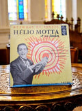 Vinyle 45T Hélio Motta Vega Rythmes du Soleil vintage samba années 60