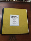 Disque vinyle 45 tours Les Voix Illustres vintage pochette Cercle Européen