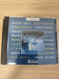 CD audio Jacques Brel - Musique française, album d'occasion, chanson, livraison
