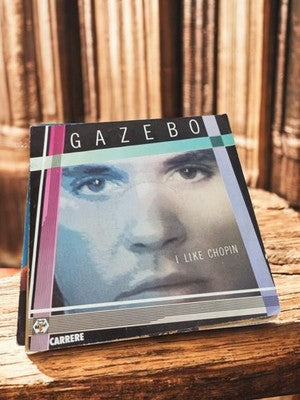 Vinyle 45 tours Gazebo I Like Chopin vintage rétro, disque ancien Carrere